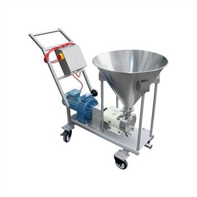 Mekanik Stepless vitès reglemante ponp lòb