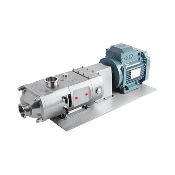 Twin screw pump-LG-SS