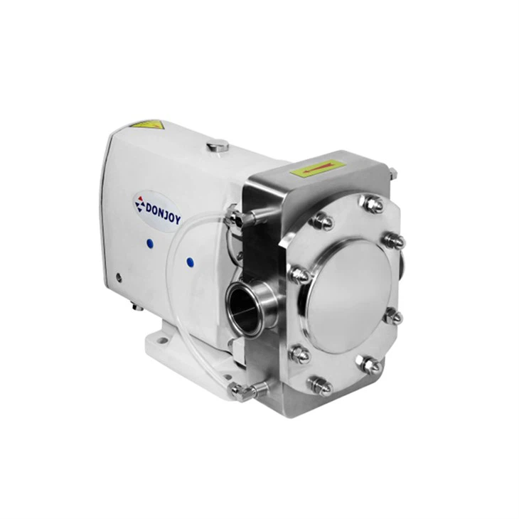 Lobe Pump With Heat Jacket