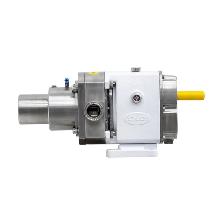Sanitary Stainless Steel Lobe Pump