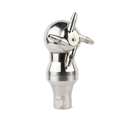 360 degre segondè presyon Rotary Jet Head