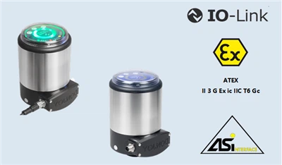 Inite kontwòl valv IO LINK vèsyon