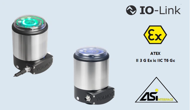 Inite kontwòl valv IO LINK vèsyon